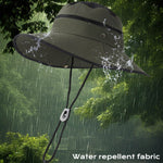 Water Repellent Bucket Hat - Movagear