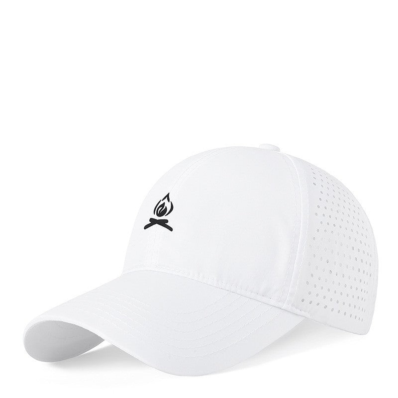 Spring Summer Sun Protection Baseball Cap for Men Women - Quick Drying Sun Hat