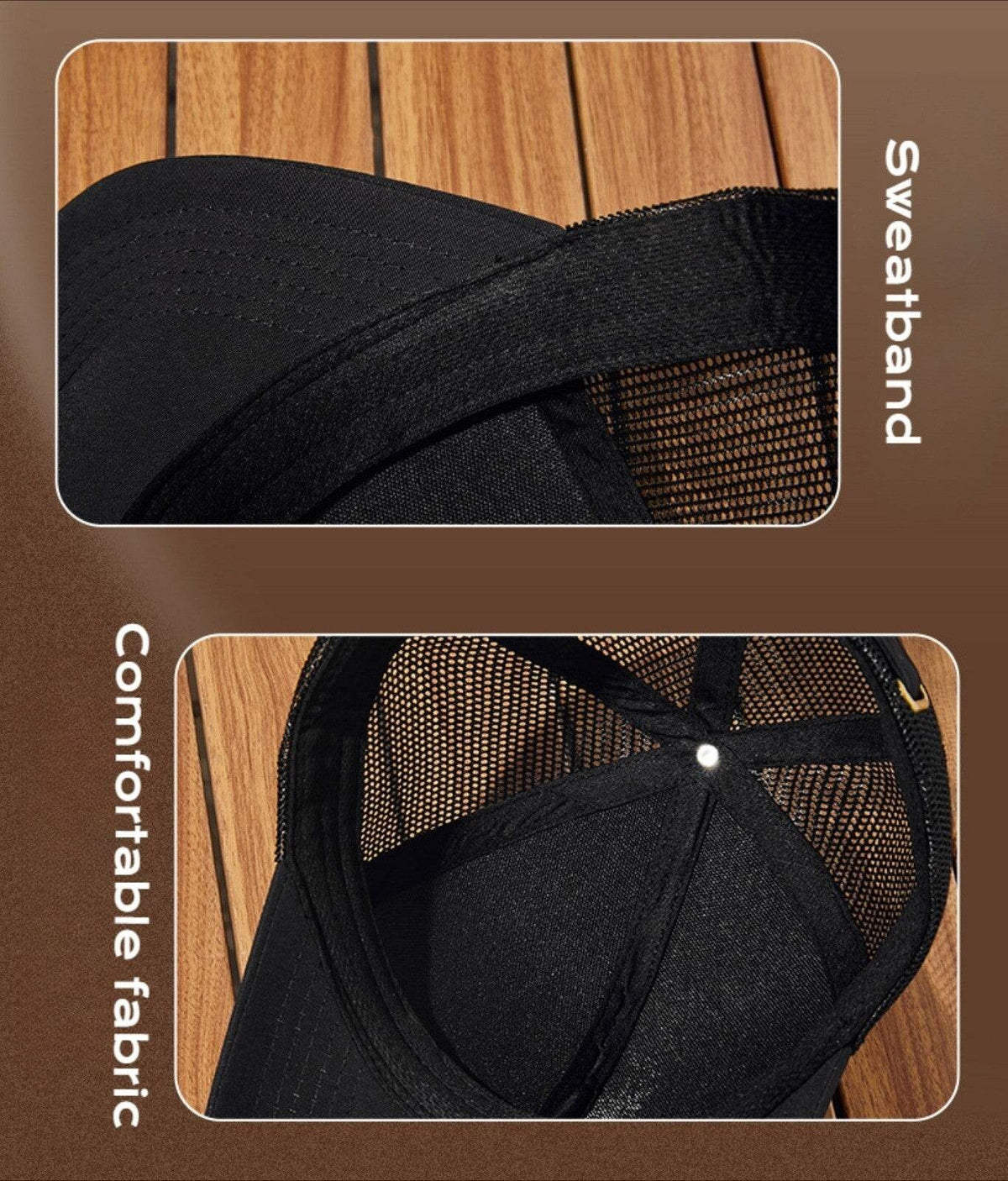 Baseball Cap for Men Women - Breathable Sun Hat for Running Outdoor - Sun Protection Water Repellent Baseball Cap - Movagear
