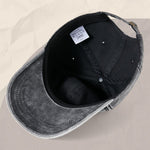 Baseball Cap for Spring Fall - Cotton Sun Hat for Outdoor Fishing Mountaineering