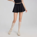High Waist Abdominal Sports Short Skirt, Quick Drying Running Short DQ5942