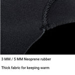 3mm / 5mm Neoprene Wetsuit Scuba Diving Hood