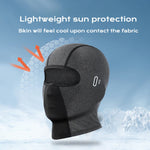 Summer Ice Silk Balaclava - UV Protection Motorcycle Balaclava for Cycling