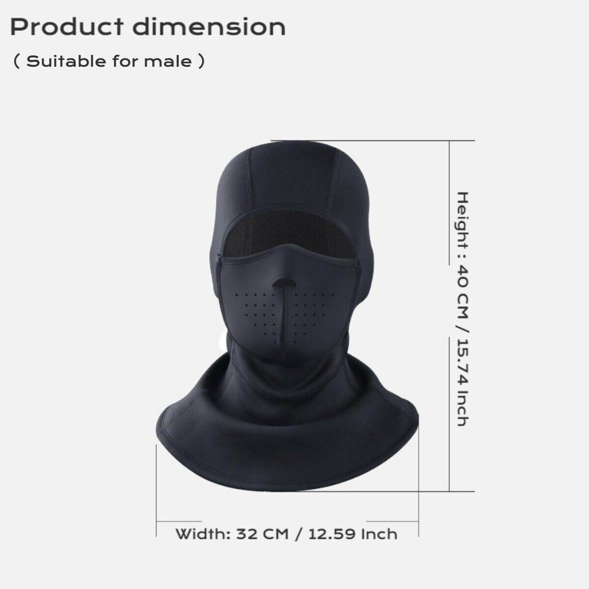 Magnetic Absorption Balaclava - Movagear