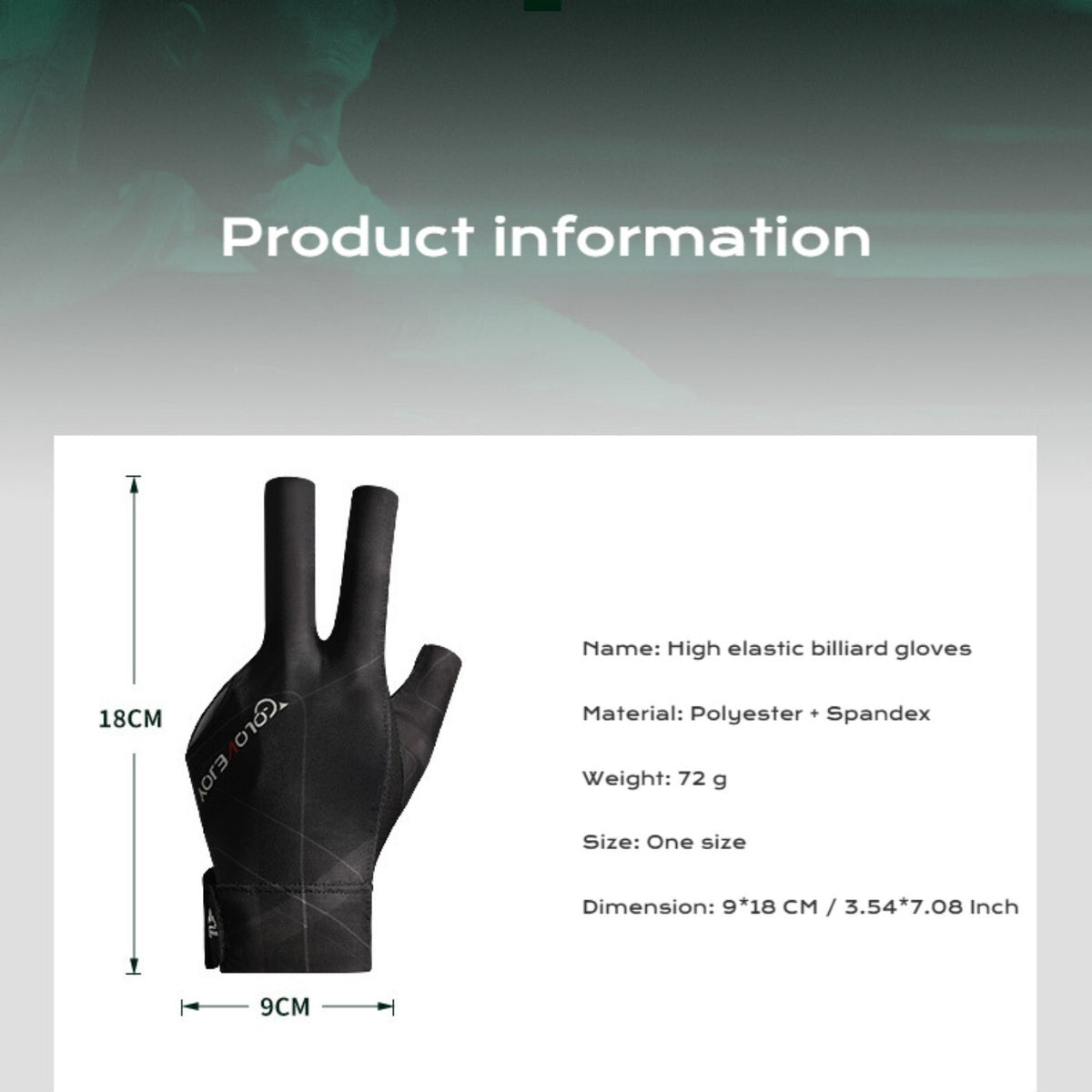 Billiards Gloves
