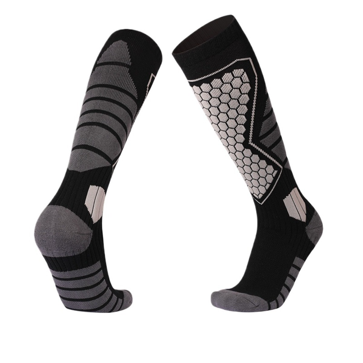 Winter Ski Socks for Men Women - Cold Weather Thermal Socks for Snowboarding