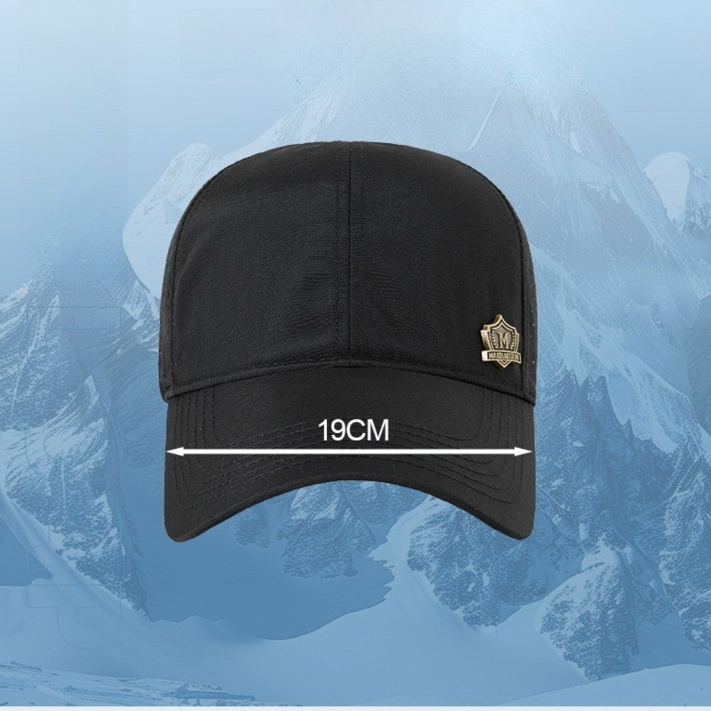 Summer Baseball Cap for Men Women - Sun Hat for Outdoor Fishing Hiking