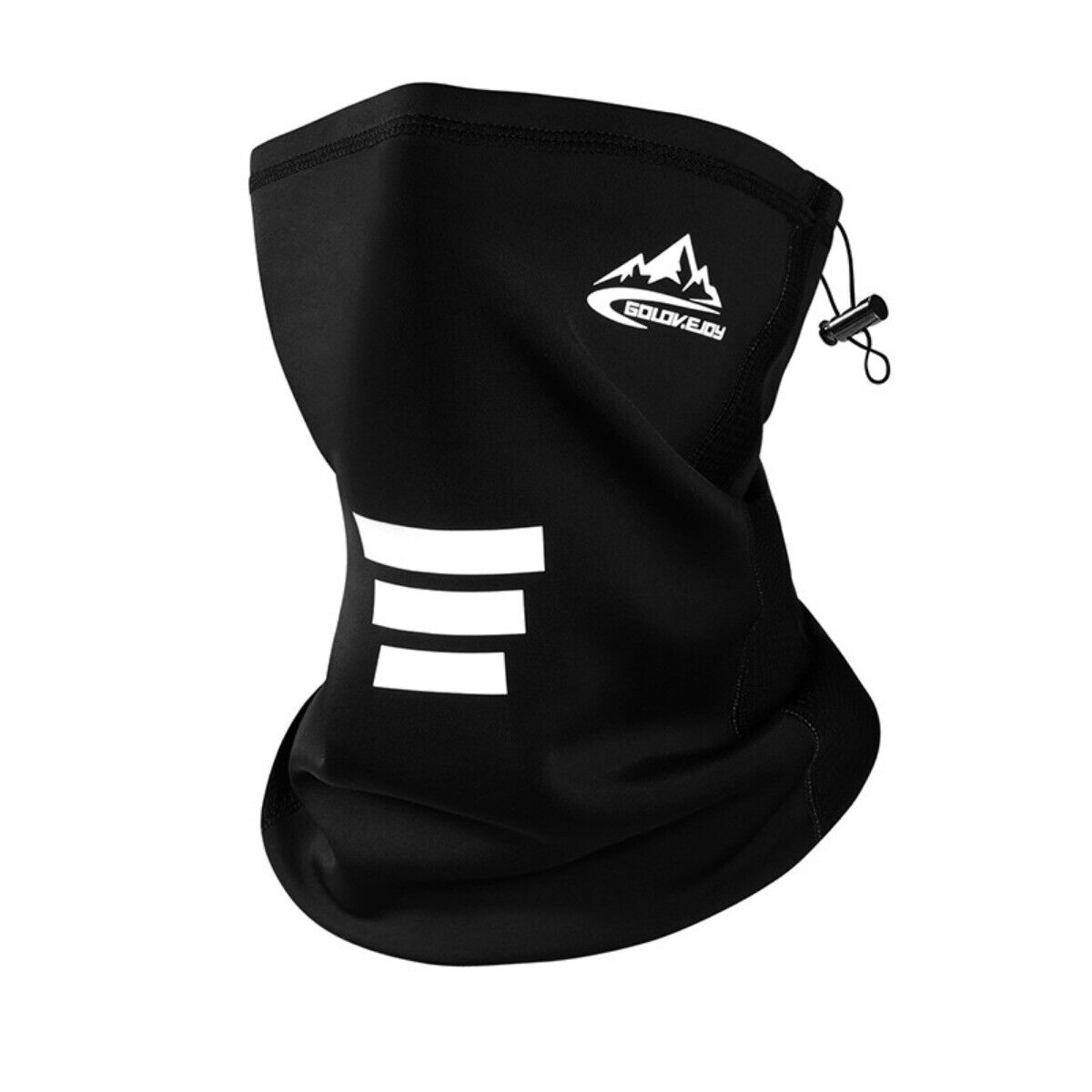 Neck Gaiter with Reflective Design