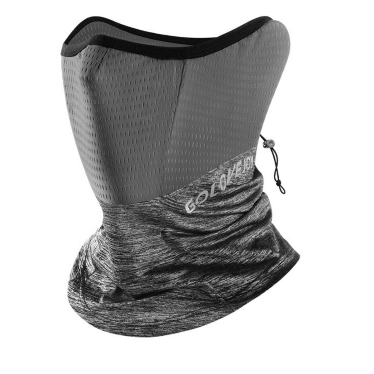 Neck Gaiter with Breathable Micropores