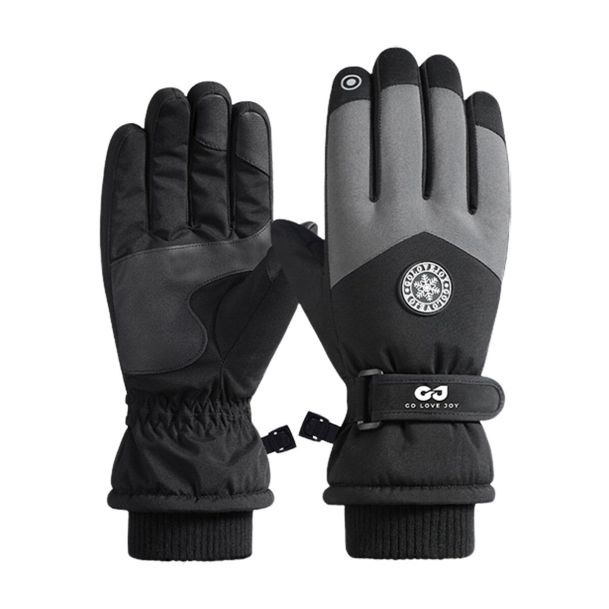 Winter Gloves for Men Women - Cold Weather Touchscreen Gloves for Cycling Skiing