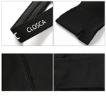 Half Ski Mask Balaclava - Winter Warm Fleece Face Mask - Neck Gaiter Cycling
