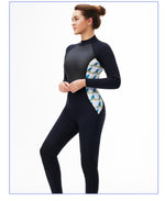 Diving Suit for Women - Winter Thermal Cold Resistant 3MM Wetsuit Snorkeling