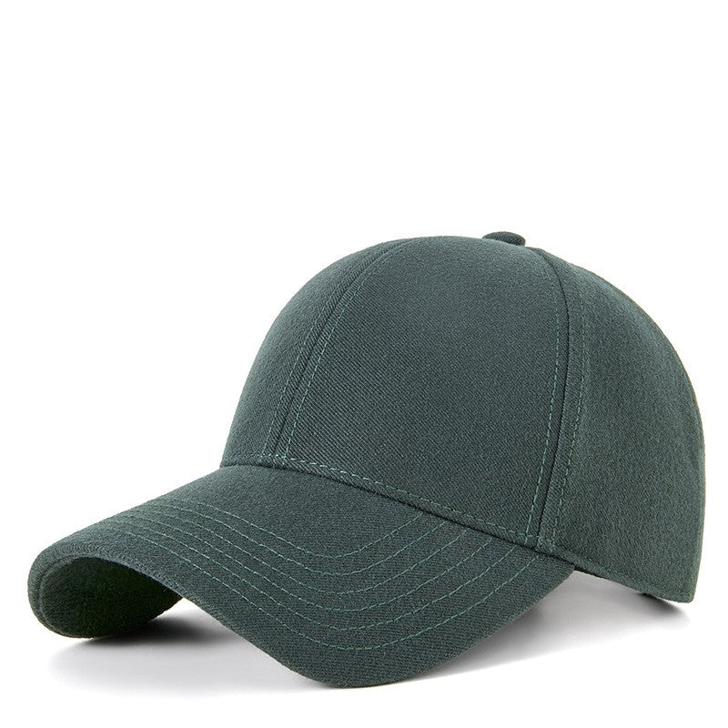 Spring Autumn Baseball Cap for Men Women - Warm Windproof Sun Hat for Cycling