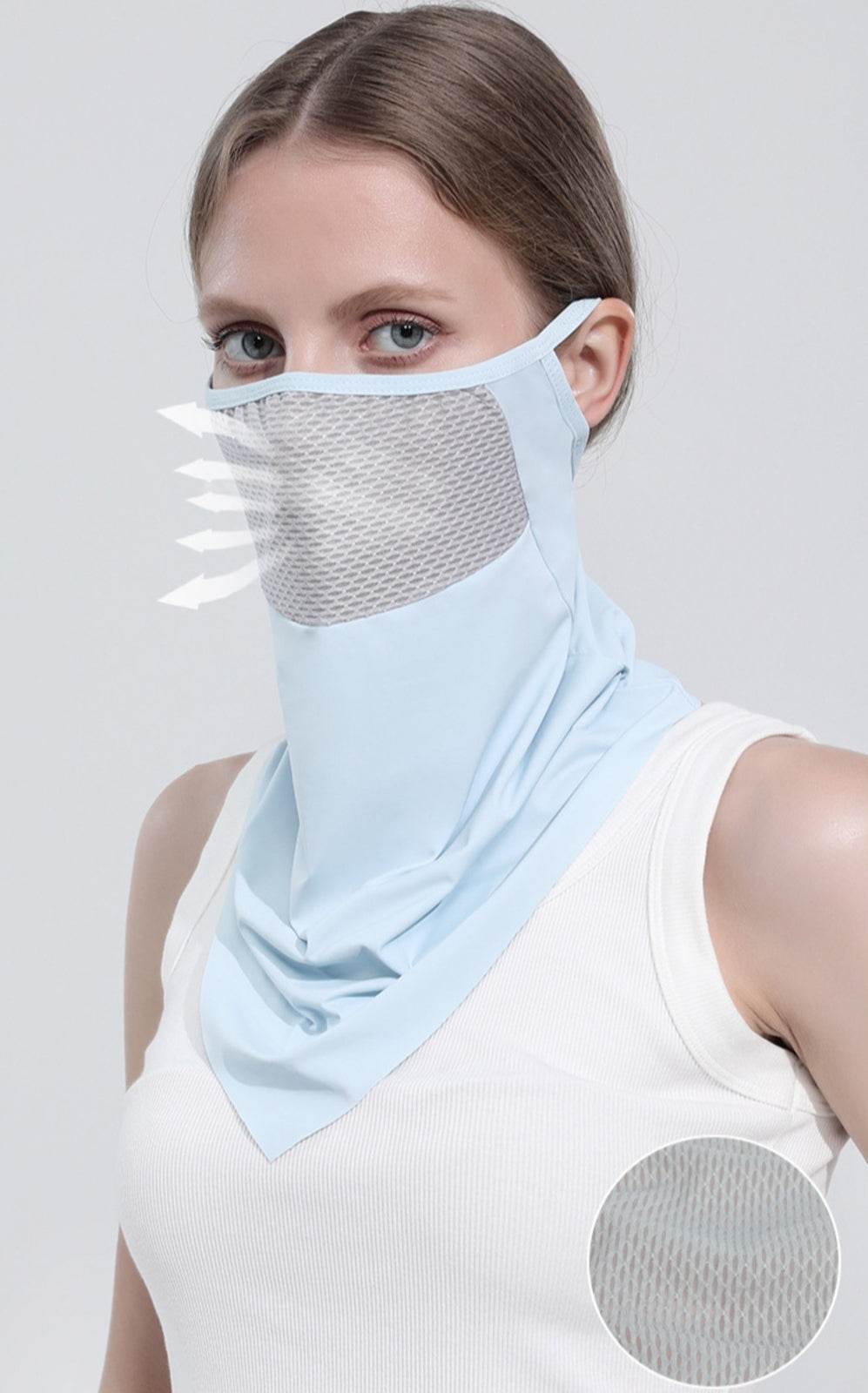 Cooling Ice Silk Neck Gaiter - Movagear