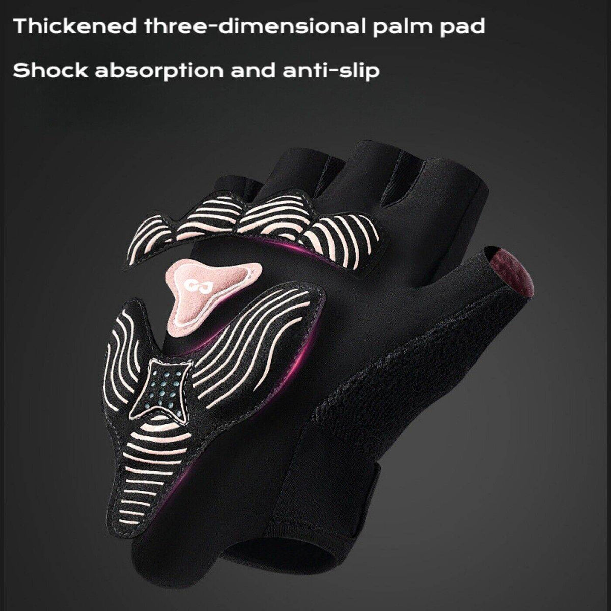 Shock Absorption Cycling Gloves - Movagear
