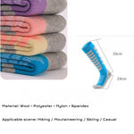Snow Socks for Autumn Winter - Professional Warm Ski Socks for Men Women