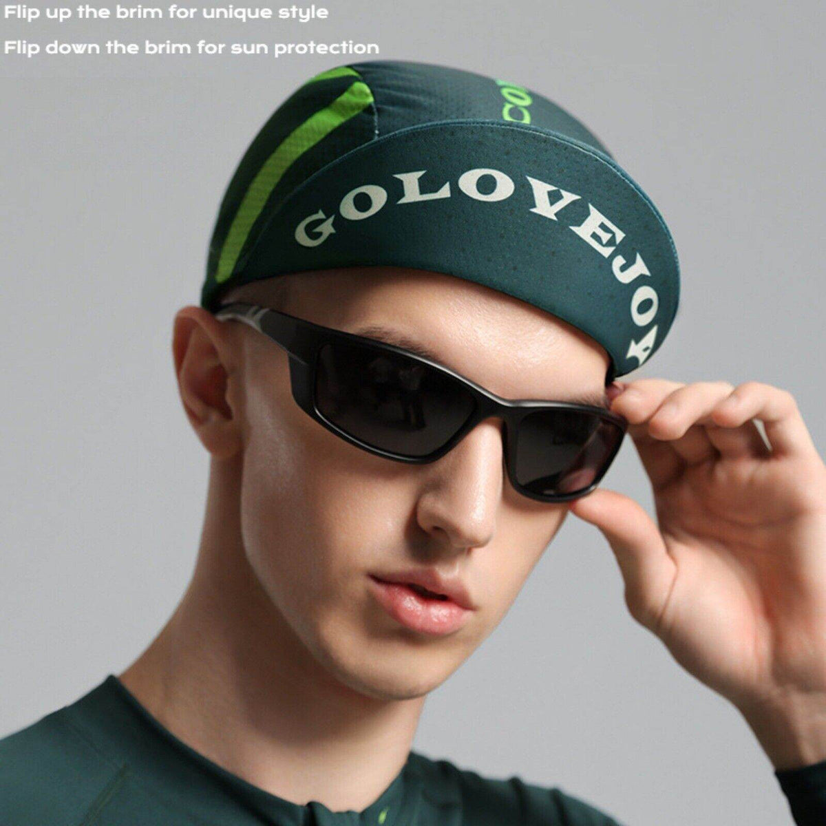 UPF50+ Summer Cycling Cap for Unisex - Sun Protection Helmet Liner for Cycling - Movagear