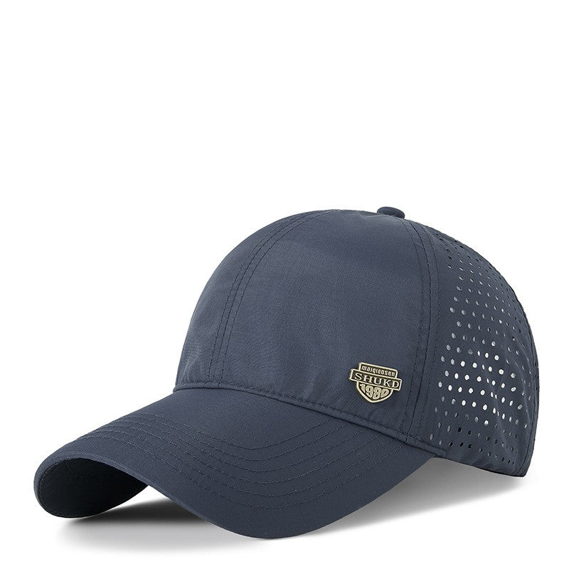 Summer Sun Protection Baseball Cap for Men Women Sun Protection Hat Quick drying