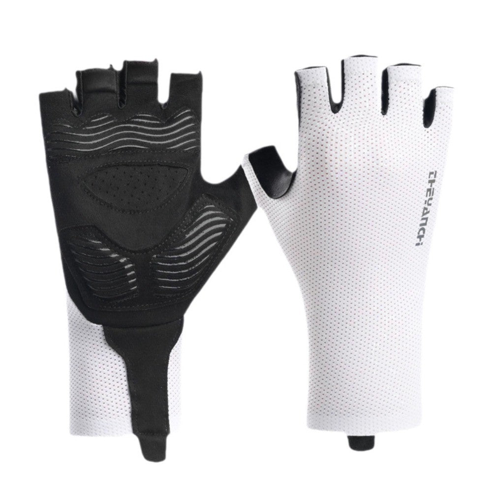 Bicycle Cycling Gloves for Men, Summer Anti-slip Outdoor Fishing Gloves