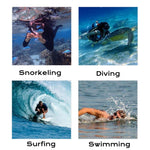 3/5 MM Thermal Neoprene Wetsuit Hood Scuba Diving Hood for Snorkeling Diving