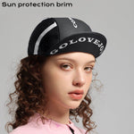 UPF50+ Summer Cycling Cap for Unisex - Sun Protection Helmet Liner for Cycling - Movagear