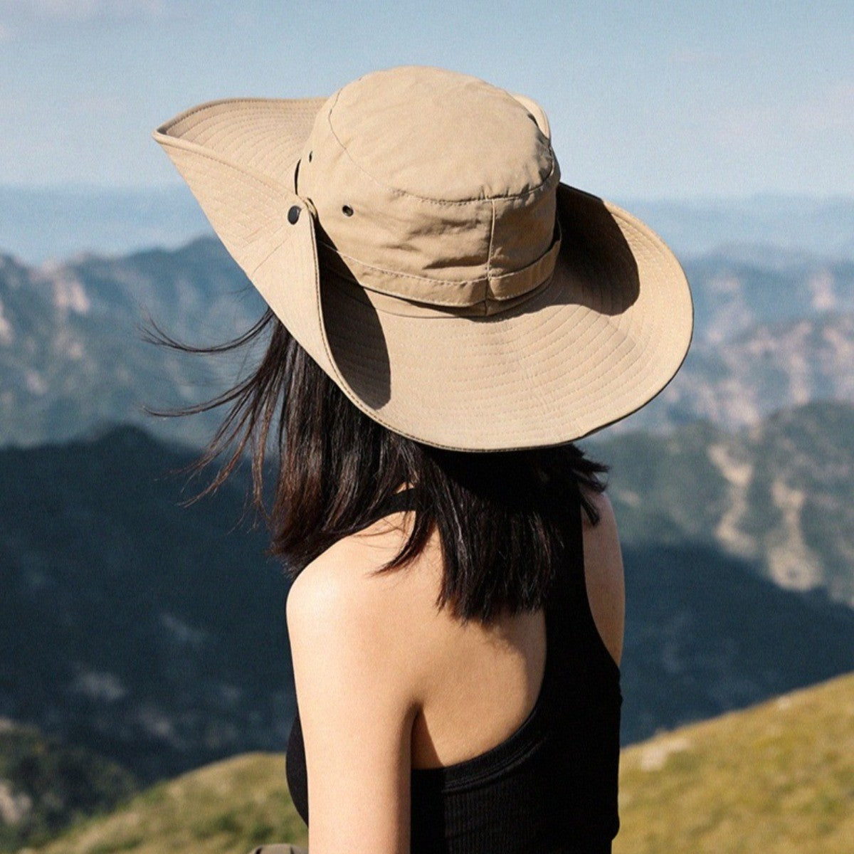 Summer Hat for Men Women - Hiking Fishing Hat - Sun Protection Bucket Hat