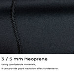 3/5 MM Thermal Neoprene Wetsuit Hood Scuba Diving Hood for Snorkeling Diving
