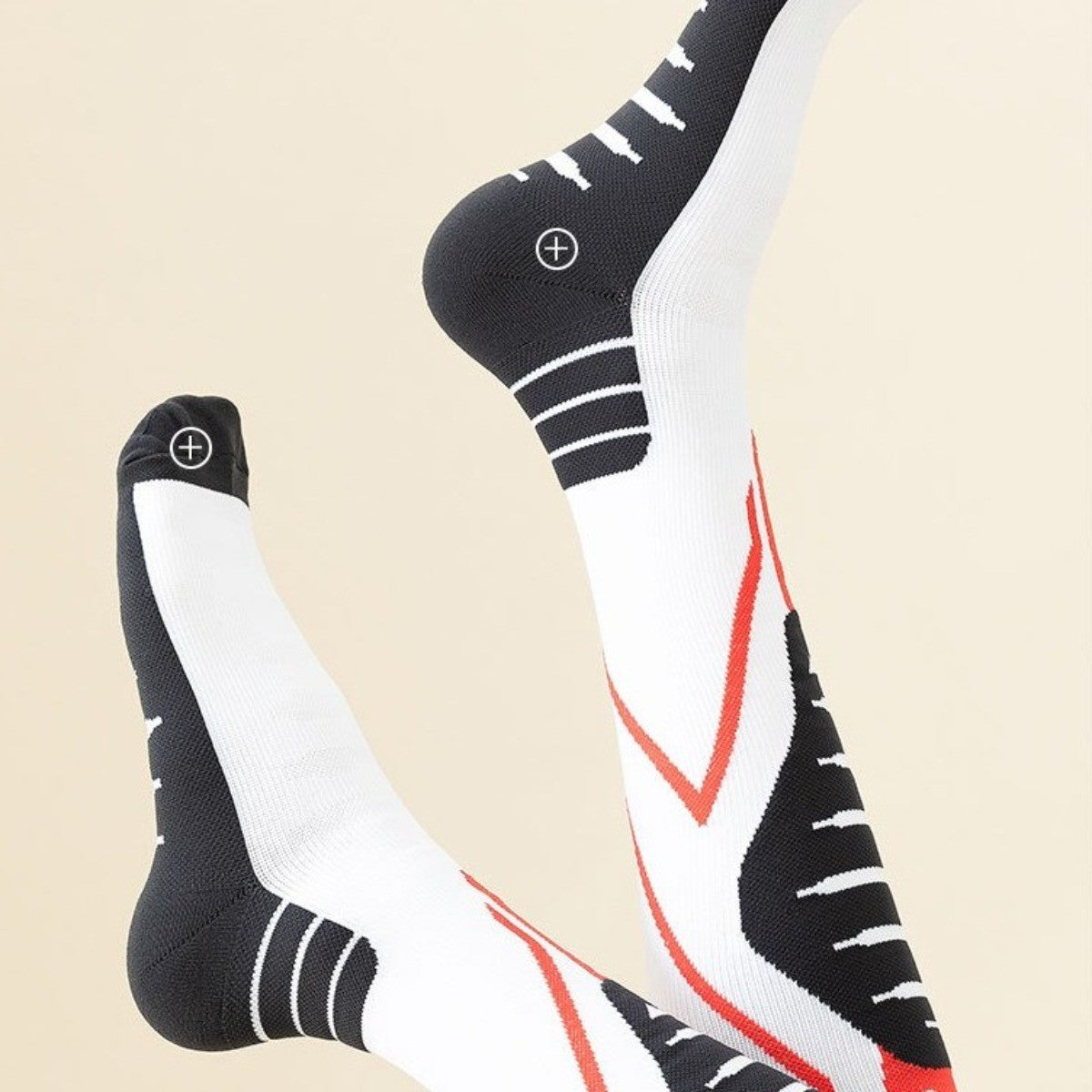 Sports Compression Socks for Outdoor Running - Calf Compression Workout Socks