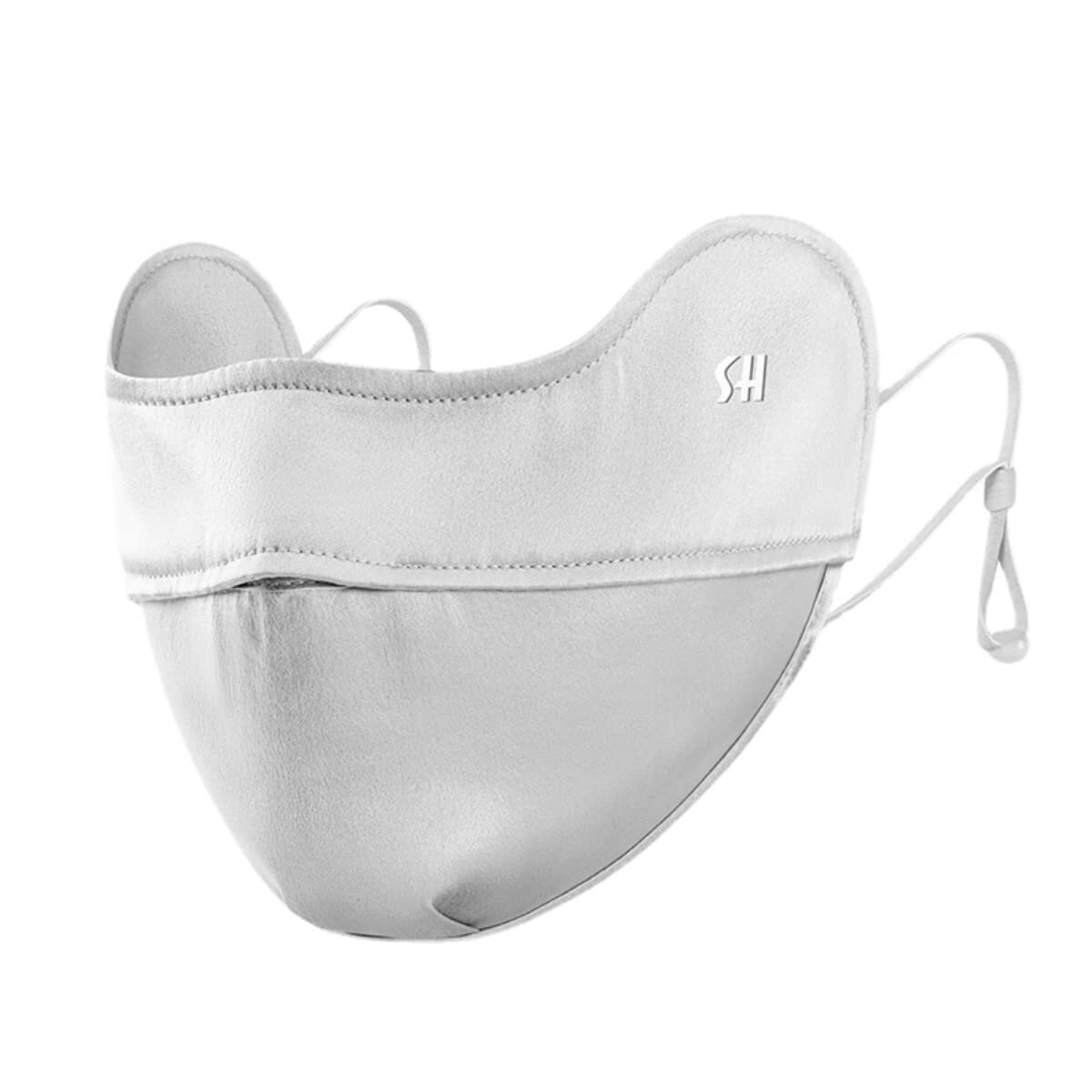 100% Real Silk UV Protection Mask