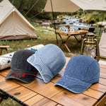 Cowboy Baseball Cap for Men Women - Casual Sun Hat