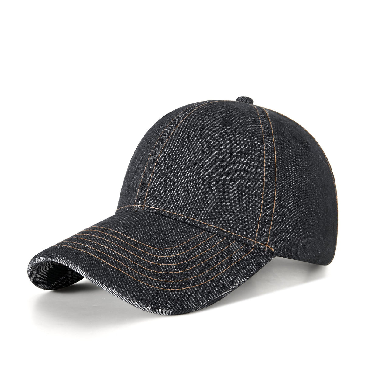Retro Denim Baseball Cap for Men Women - Skin Friendly, Breathable Soft Top