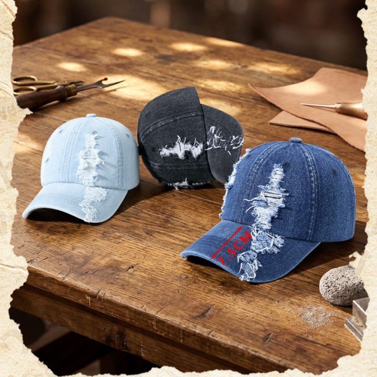 Retro Baseball Cap for Men Women - Soft Sun Protection Hat