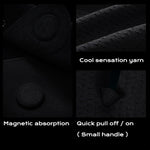 Billiard Pool Gloves for Left Hand - 3 Fingers Billiard Cue Sports Snooker Glove