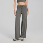 Spring Fall Wide Leg Sports Pants for Women - Running Yoga Pants - CK3677
