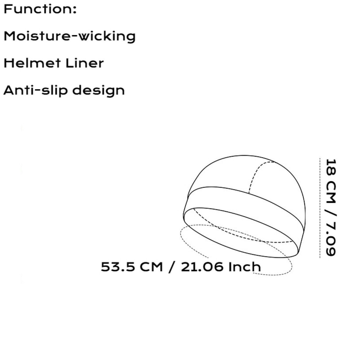 Cooling Skull Cap