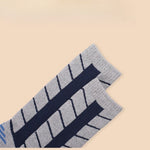 Wool Blend Skiing Socks for Men - Winter Thermal Outdoor Hiking Snow Socks