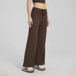Spring Fall Wide Leg Sports Pants for Women - Running Yoga Pants - CK3677