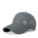 Summer Breathable Baseball Cap - Water Repellent Outdoor Sun Hat for Men Women