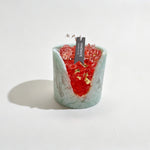 Handmade Aromatherapy Candles - Crystal Shaped Candles Bedroom Ornament Candles