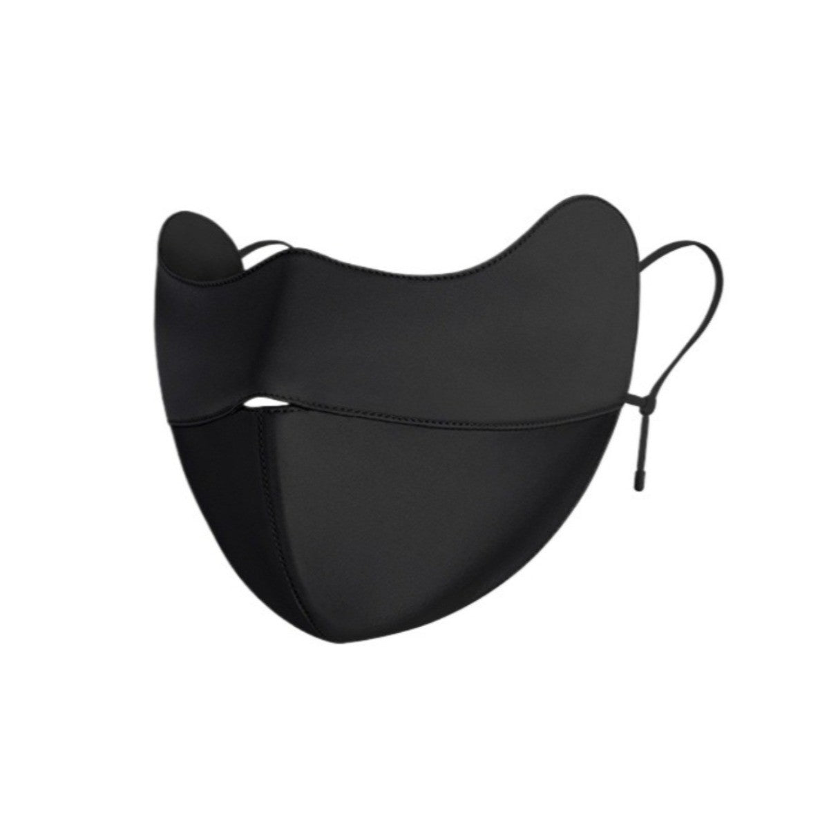 Women's Summer Silk Sun Protection Mask, Breathable UV Protection Silk