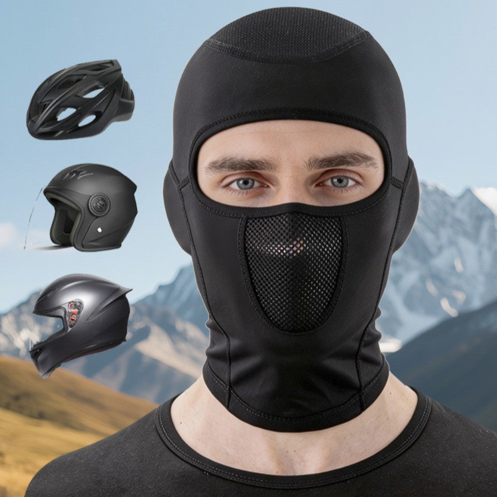 2PCS Cycling Balaclava - UV Protection Helmet Liner