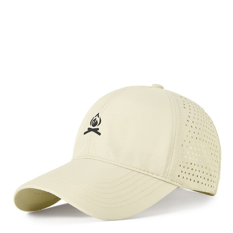 Spring Summer Sun Protection Baseball Cap for Men Women - Quick Drying Sun Hat