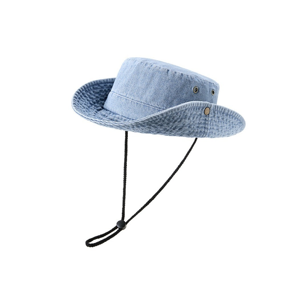 Wide Brim Bucket Hat for Men Women - Outdoor Hiking Sun Hat - Fishing Hat