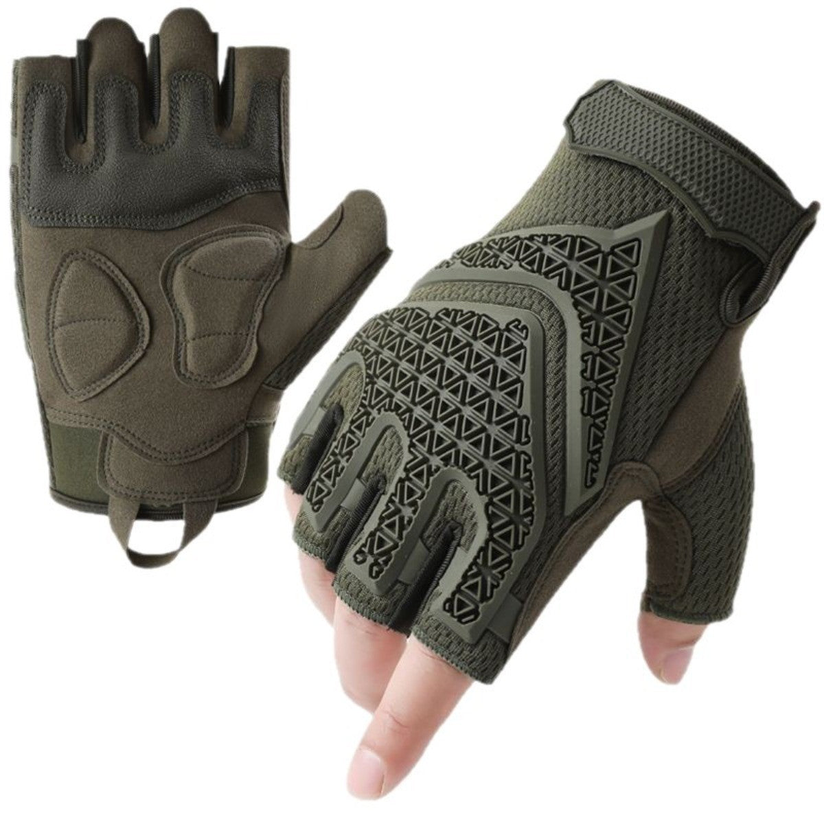 Tactical Gloves - Outdoor Sports Anti-slip Wear resistant Mountaineering Gloves