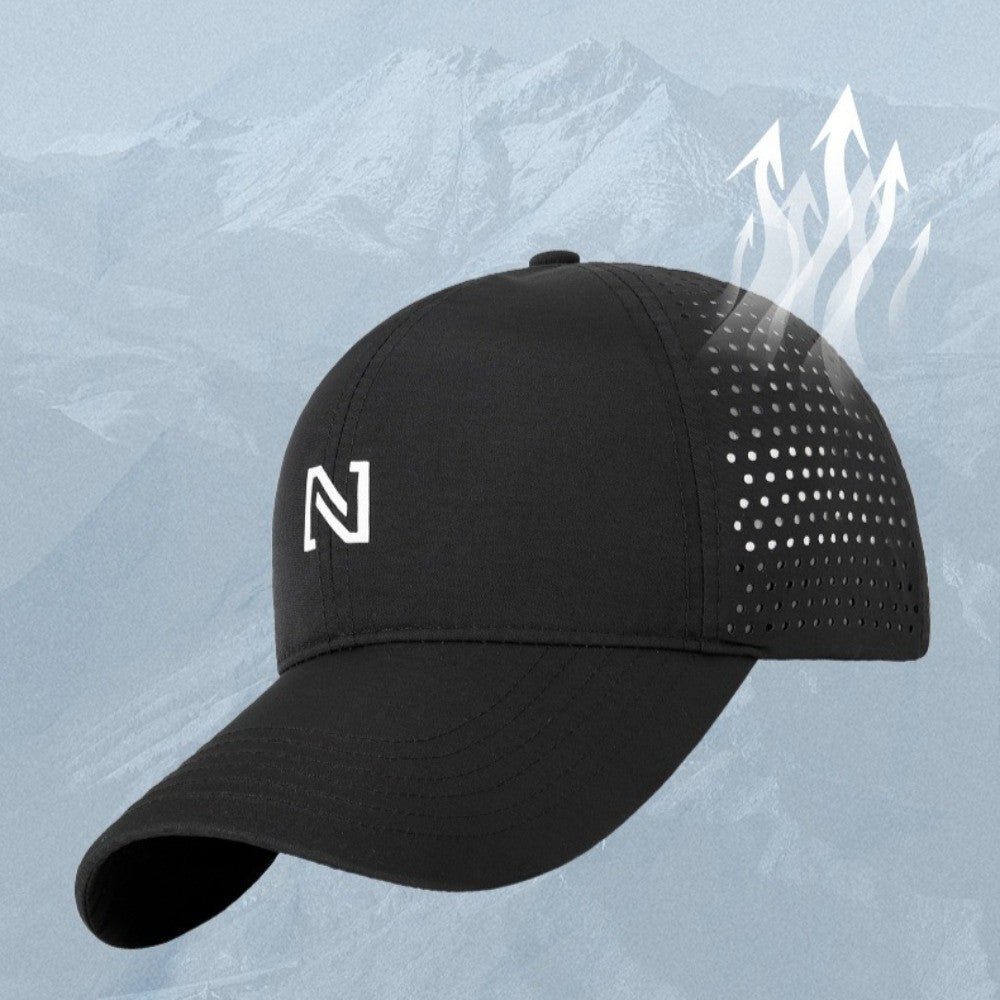 Spring Summer Sun Hat - Quick Drying Baseball Cap for Men Women - Lightweight
