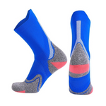 5 Pack Cycling Socks for Men - Sports Socks Sweat Absorption - Running Socks