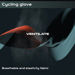 Cycling Gloves for Men Women - Shock Absorption Biking Gloves - Anti-Slip Glove