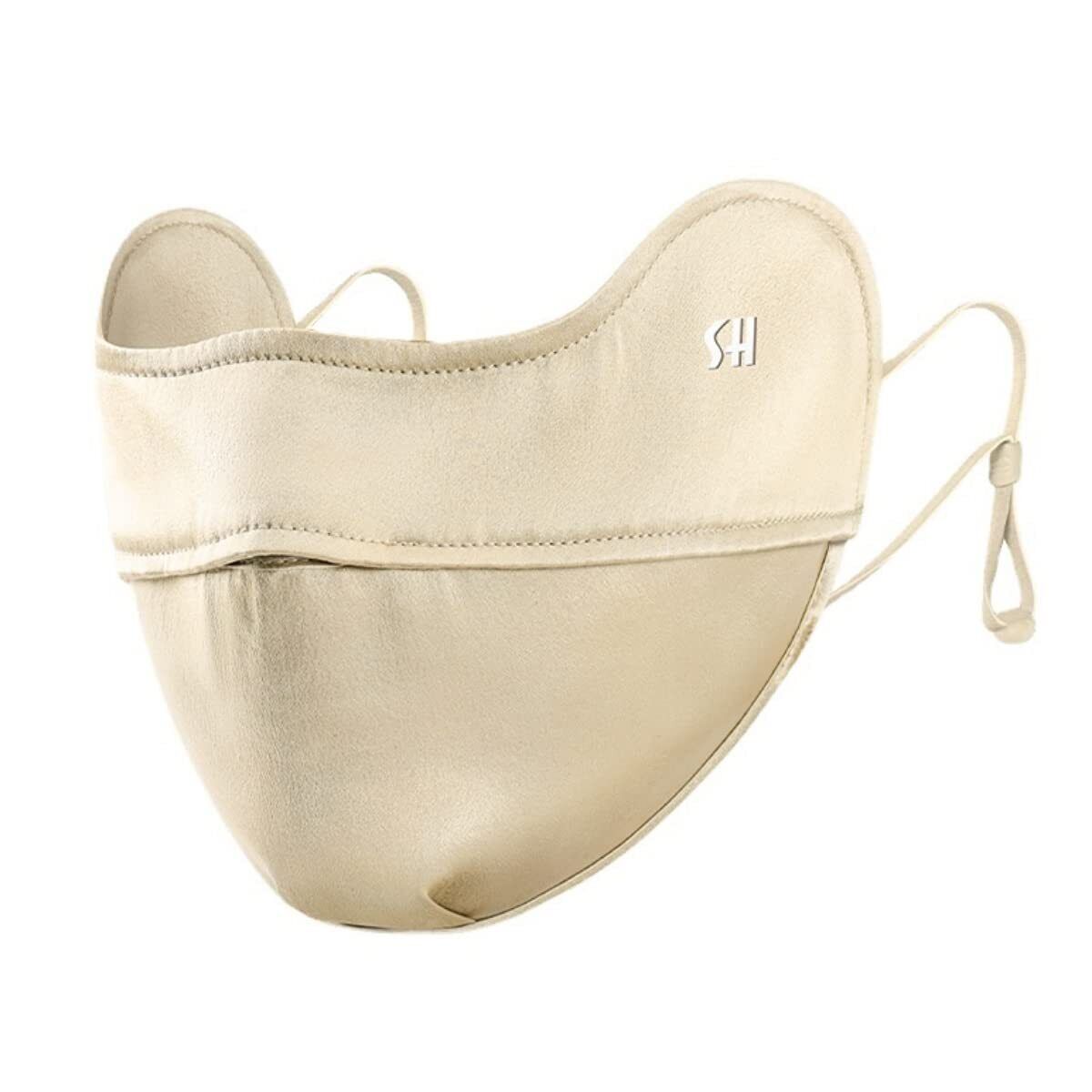 100% Real Silk UV Protection Mask