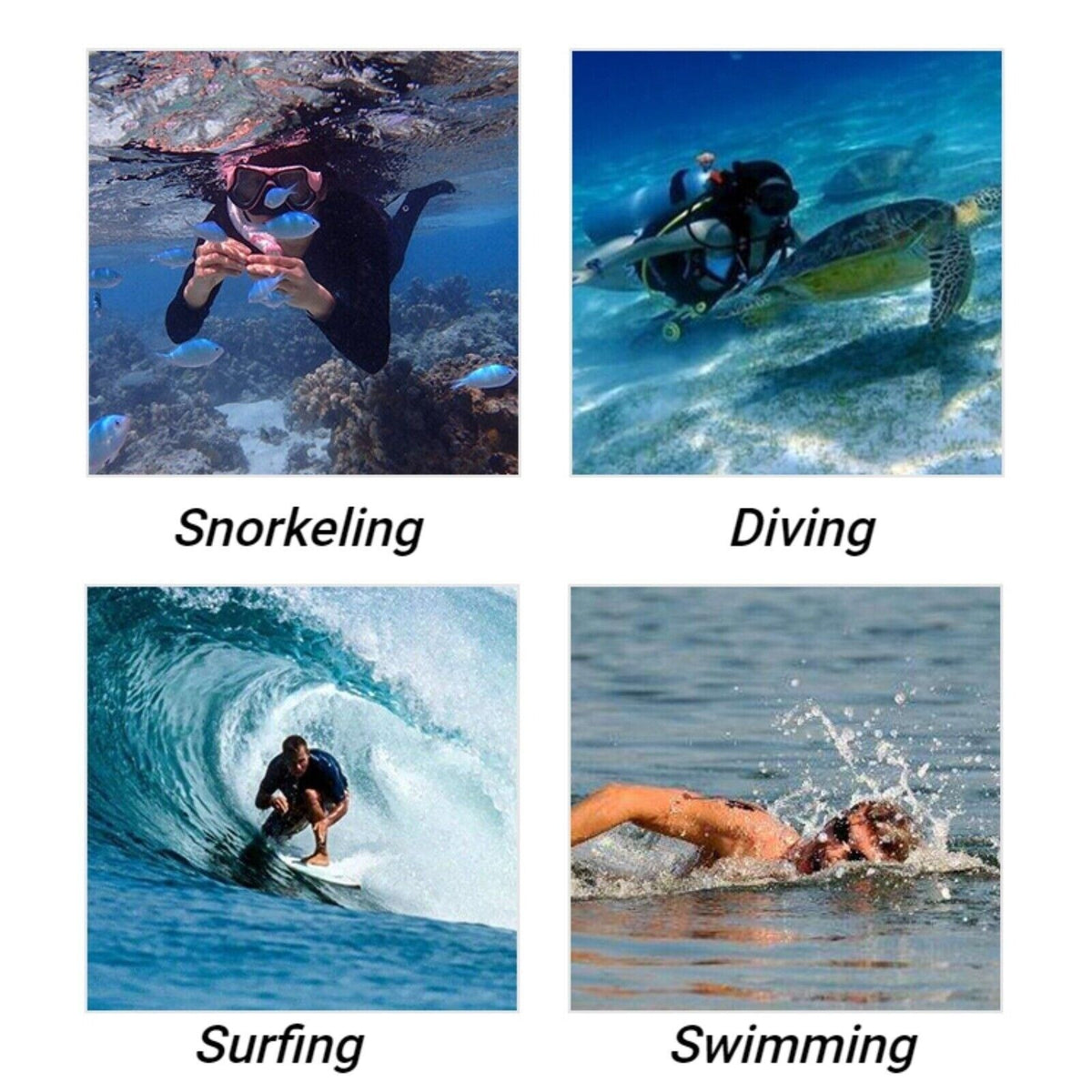 3mm / 5mm Neoprene Wetsuit Scuba Diving Hood