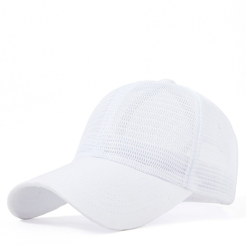 Summer Sun Protection Baseball Cap for Men Women - Breathable Sports Sun Hat